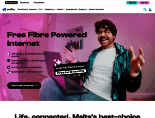 melita.com screenshot