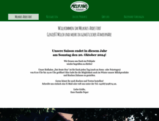melkhus-ardestorf.de screenshot