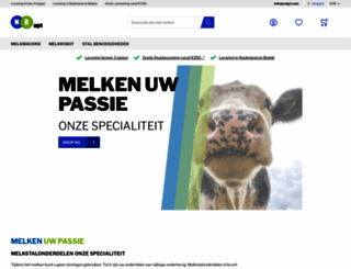 melkstalonderdelen.nl screenshot