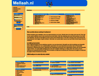 mellaah.nl screenshot