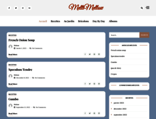 mellimellow.com screenshot
