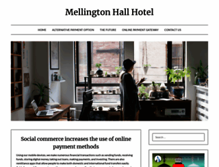 mellingtonhallhotel.com screenshot