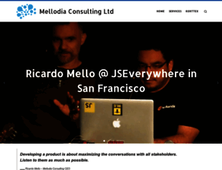 mellodia.com screenshot