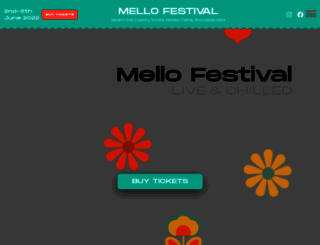 mellofestival.co.uk screenshot