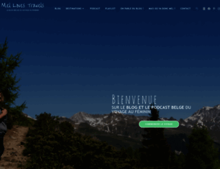 mellovestravels.com screenshot