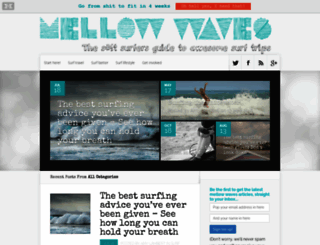 mellow-waves.com screenshot