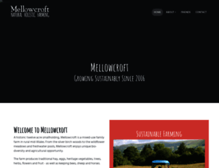 mellowcroft.co.uk screenshot