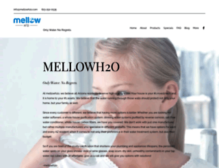 mellowh2o.com screenshot