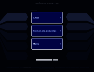 mellowmomma.com screenshot