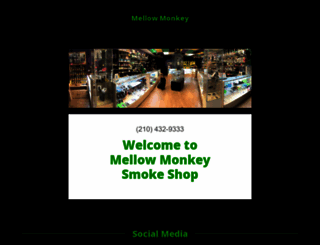 mellowmonkey.net screenshot