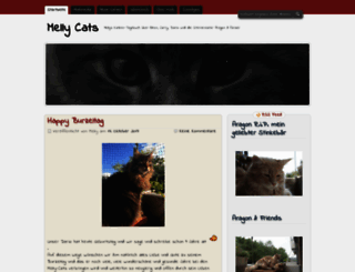 melly-cats.de screenshot