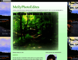 mellyphotoedites.blogspot.com screenshot