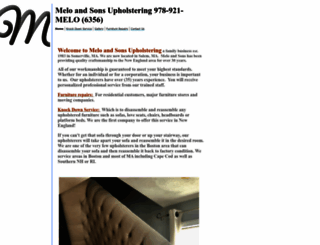 meloandsons.com screenshot