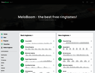 meloboom.com screenshot