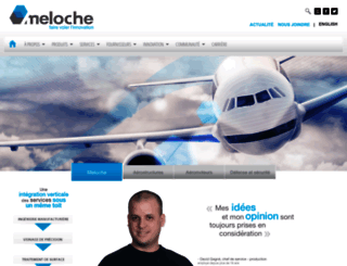 melocheinc.com screenshot