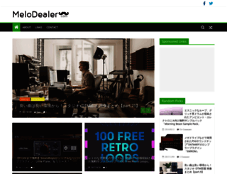 melodealer.com screenshot