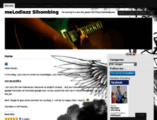 melodiazz.wordpress.com screenshot