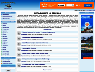 melodiimp3.ru screenshot