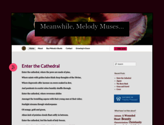 melodylowes.wordpress.com screenshot