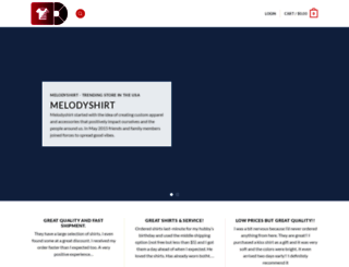 melodyshirt.com screenshot