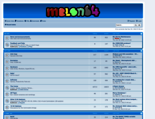 melon64.com screenshot