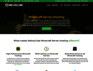 meloncube.com screenshot