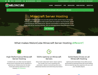 meloncube.net screenshot