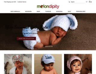 melondipity.com screenshot