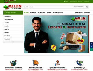 melonglobalcare.com screenshot