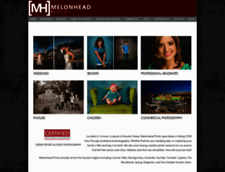 melonhead-photo.com screenshot