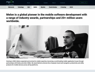 melonmobile.com screenshot
