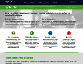 melontech.com screenshot