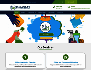 melowaycleaningservices.com.au screenshot