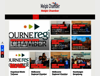 melpb-chamber.org screenshot