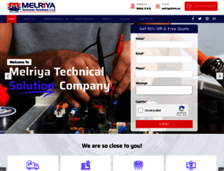 melriya.com screenshot