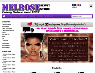 melrose.se screenshot