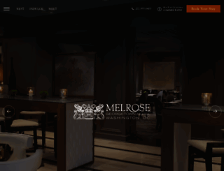 melrosehoteldc.com screenshot