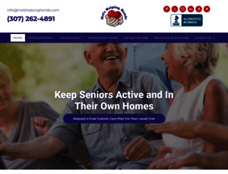 melshelpinghands.com screenshot