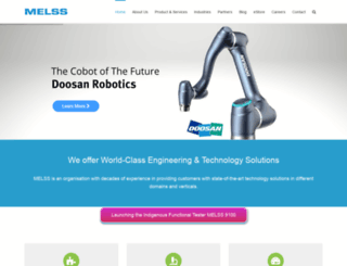melss.com screenshot