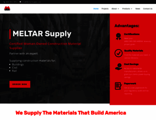 meltarsupply.com screenshot