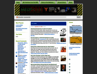 meltdown2011.wordpress.com screenshot