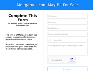 meltgames.com screenshot