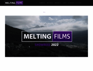 meltingfilms.com screenshot