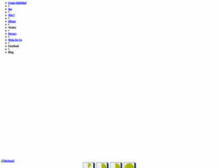 meltmail.com screenshot