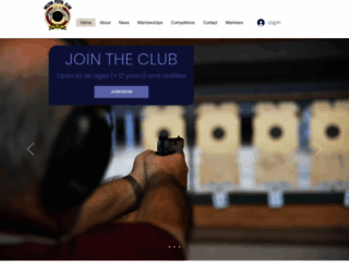 meltonpistolclub.com screenshot