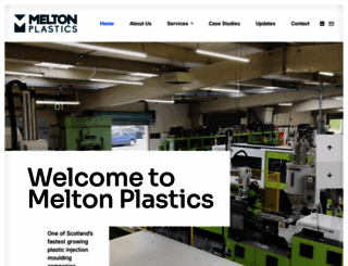 meltonplastics.co.uk screenshot