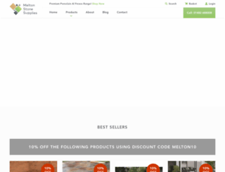 meltonstone.co.uk screenshot