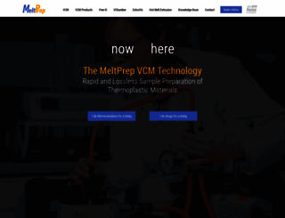 meltprep.com screenshot