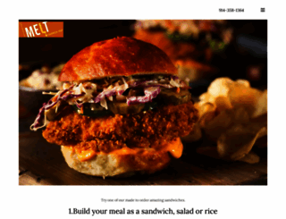 meltsandwich.com screenshot