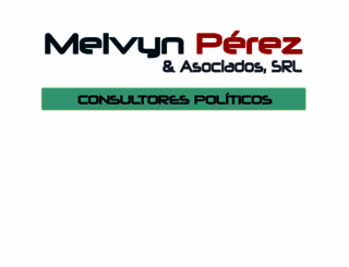 melvynperez.com screenshot